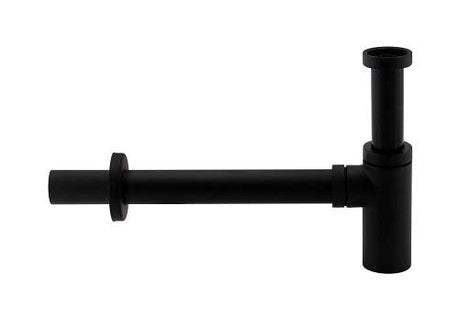 The White Space Round Bottle Trap – Black