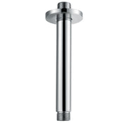 The White Space Round Shower Arm – Ceiling arm 120mm / Chrome