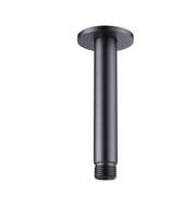 The White Space Round Shower Arm – Ceiling arm 120mm / Gunmetal
