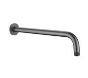 The White Space Round Shower Arm – Wall arm round 300mm / Gunmetal