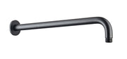 The White Space Round Shower Arm – Wall arm round 380mm / Gunmetal