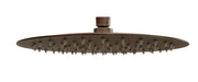 The White Space Round Shower Head – 250mm slim / Brushed Bronze