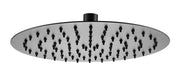 The White Space Round Shower Head – 250mm slim / Gunmetal