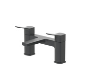 The White Space Salute Bath Filler – Black