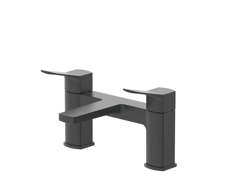 The White Space Salute Bath Filler – Black