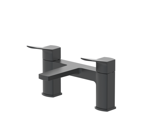 The White Space Salute Bath Filler – Black