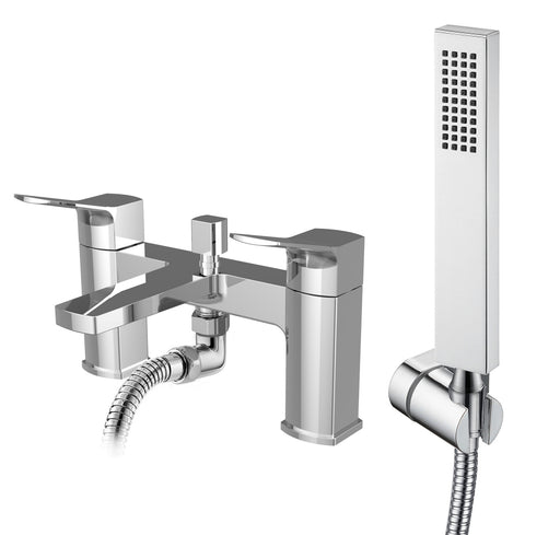 The White Space Salute Bath Shower Filler – Chrome