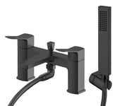 The White Space Salute Bath Shower Filler – Black