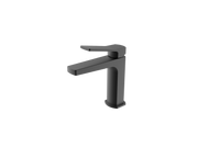 The White Space Salute Monobloc Basin Mixer – Black