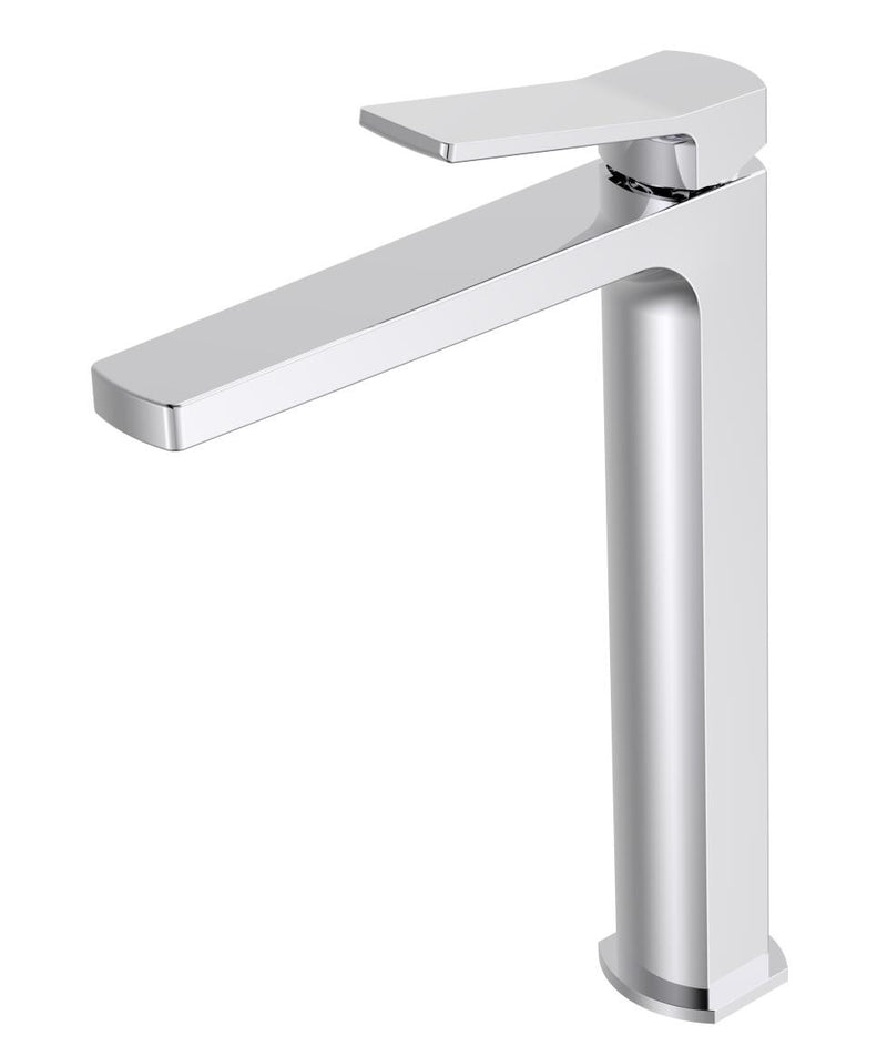 The White Space Salute Tall Monobloc Basin Mixer – Chrome