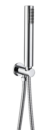 The White Space Shower Handset Wall Bracket – Round / Chrome