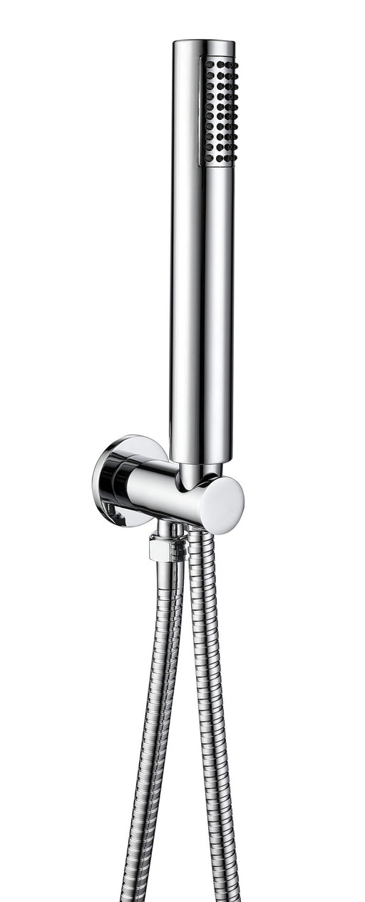 The White Space Shower Handset Wall Bracket – Round / Chrome
