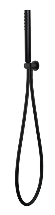 The White Space Shower Handset Wall Bracket – Round / Black