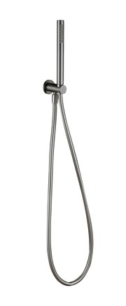 The White Space Shower Handset Wall Bracket – Round / Gunmetal