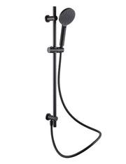 The White Space Shower Slider Rail Kit – Round handset / Black