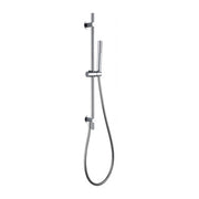 The White Space Shower Slider Rail Kit – Pencil handset / Chrome