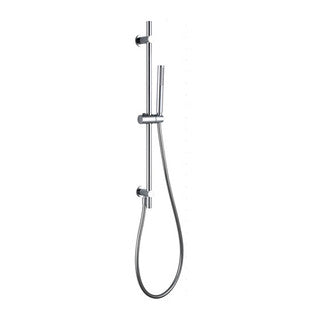 The White Space Shower Slider Rail Kit – Pencil handset / Chrome