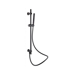 The White Space Shower Slider Rail Kit – Pencil handset / Black