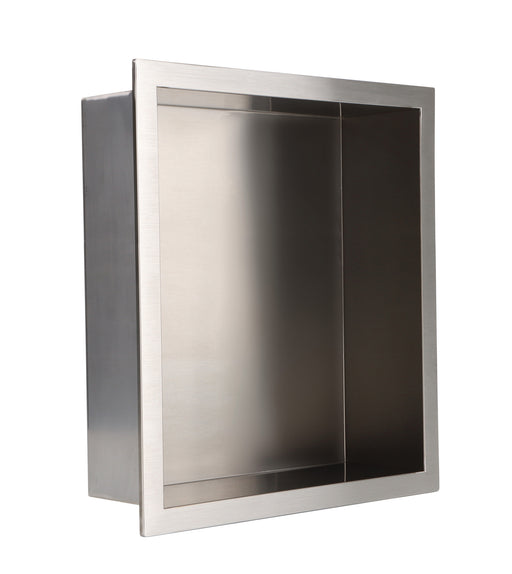 The White Space Shower Wall Niche – 300 x 300mm / Stainless Steel