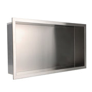 The White Space Shower Wall Niche – 600 x 300mm / Stainless Steel