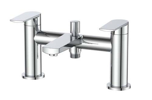 The White Space Sierra Bath Shower Mixer – Chrome