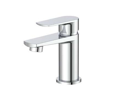The White Space Sierra Mini Monobloc Basin Mixer – Chrome