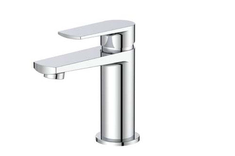 The White Space Sierra Monobloc Basin Mixer – Chrome
