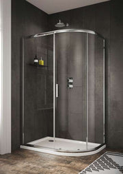 The White Space Sommer 6 Offset Quadrant Shower Enclosure Single Door lifestyle