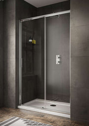 The White Space Sommer 6 Sliding Shower Door lifestyle