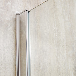 The White Space Sommer Wall Extension Profile Kit – chrome