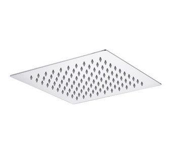 The White Space Square Shower Head – 250mm slim / Chrome
