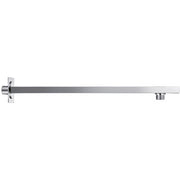 The White Space Square Shower Wall Arm 380mm – Chrome