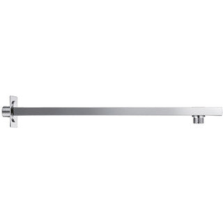 The White Space Square Shower Wall Arm 380mm – Chrome