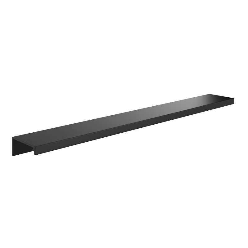 The White Space Straight Edge handle in Matt Black