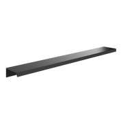 The White Space Straight Edge handle in Gunmetal