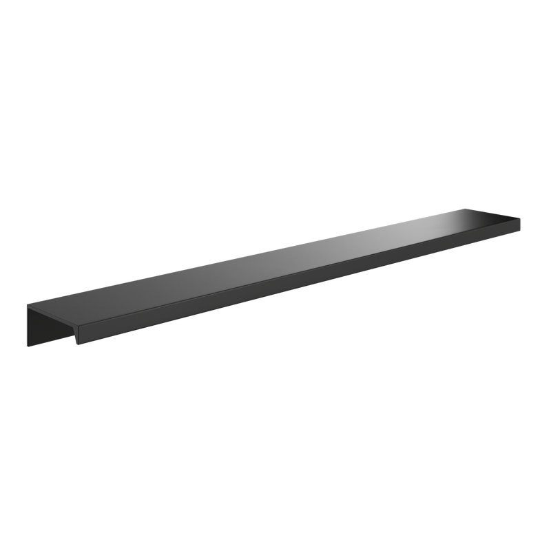 The White Space Straight Edge handle in Gunmetal