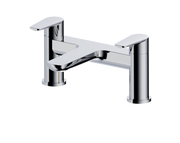 The White Space Stride Bath Filler – Chrome