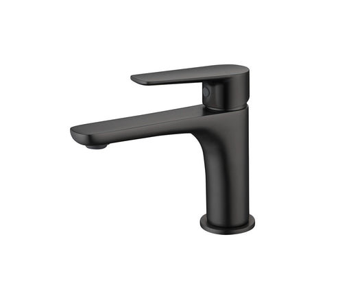 The White Space Stride Monobloc Basin Mixer – Black