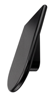 The White Space Tab handle in Matt Black