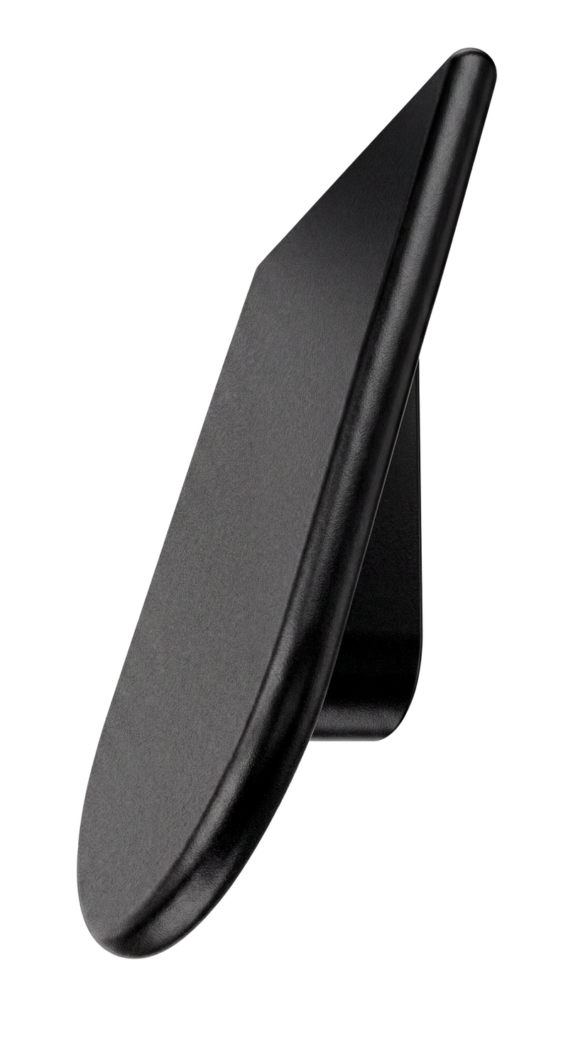 The White Space Tab handle in Matt Black
