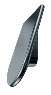 The White Space Tab handle in Gunmetal