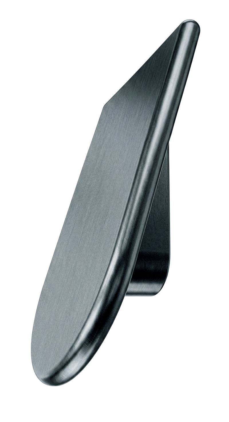 The White Space Tab handle in Gunmetal