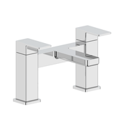 The White Space Timble Bath Filler – Chrome