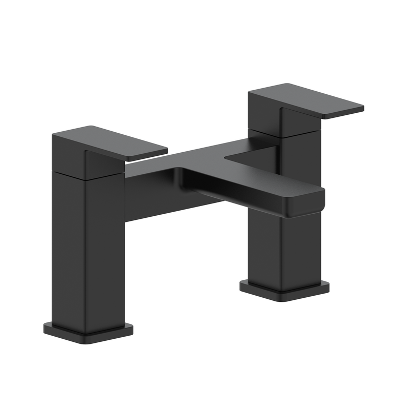 The White Space Timble Bath Filler – Black