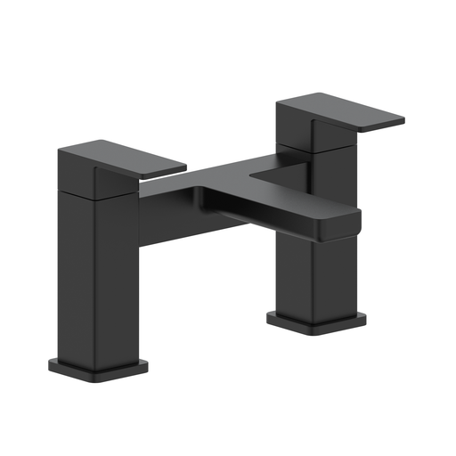 The White Space Timble Bath Filler – Black