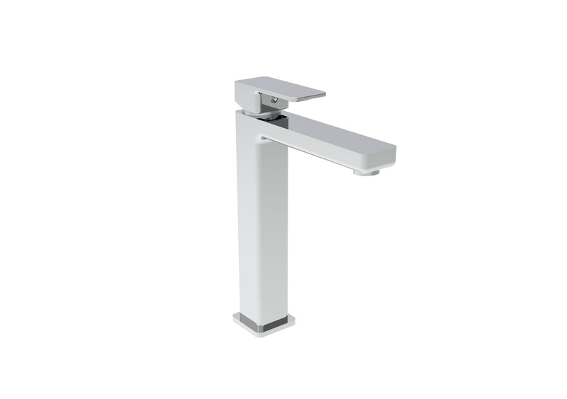 The White Space Timble Tall Monobloc Basin Mixer – Chrome