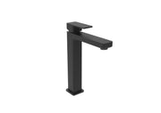 The White Space Timble Tall Monobloc Basin Mixer – Black