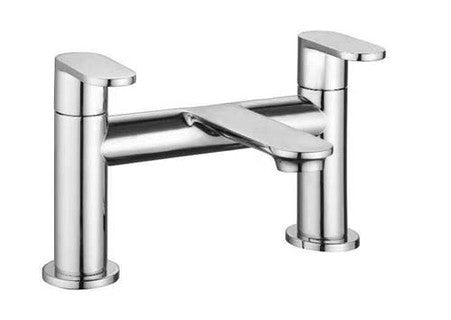 The White Space True Bath Filler – Chrome