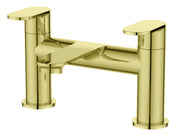 The White Space True Bath Filler – Brushed Brass