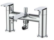 The White Space True Bath Shower Filler – Chrome